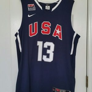 NWT Chris Paul USA basketball jersey